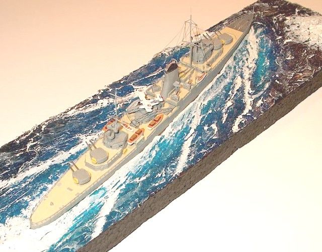 HMS Ajax 1/600 von Joerg Schumbert