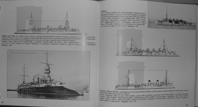 Beispielseite Kreuzer der Jeune école: Dupuy de Lôme, Pothau, Lavoisier