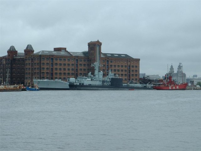 Historic Warships at Birkenhead