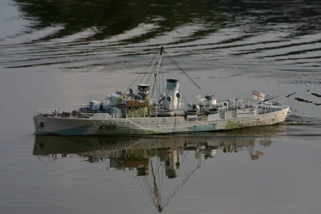 HMCS Snowberry - RC von Henrik