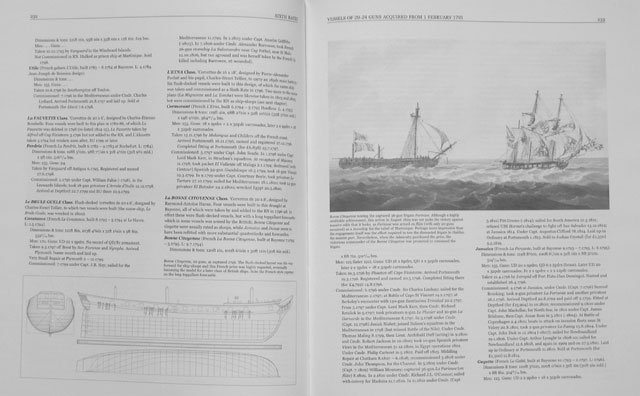 Beispielseite mit 20-Kanonensloop HMS Bonne Citoyenne