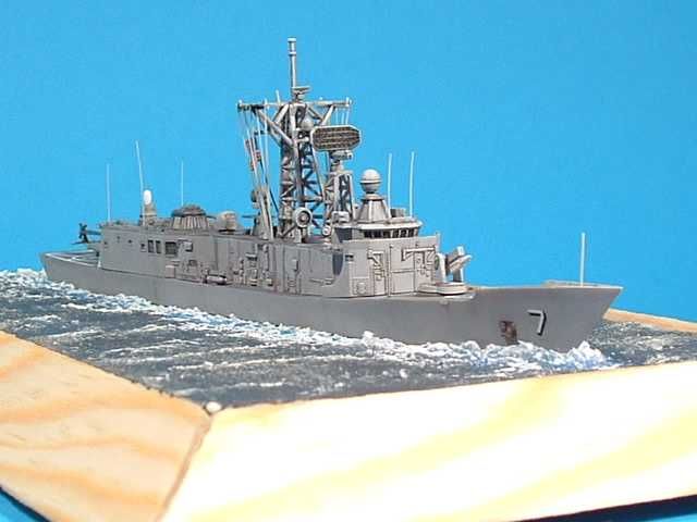 USS Oliver Hazard Perry 1/700