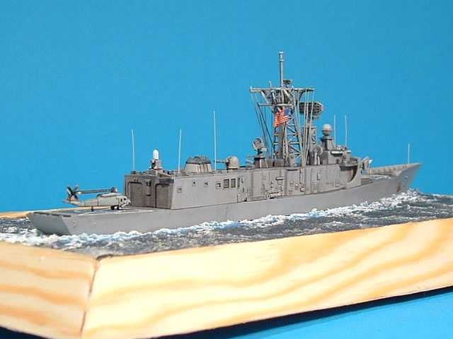 USS Oliver Hazard Perry 1/700