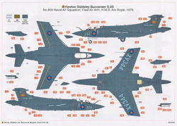 Airfix: Hawker Siddeley Buccaneer S2B/S2D/SMK50 1/72