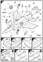 Airfix: Hawker Siddeley Buccaneer S2B/S2D/SMK50 1/72