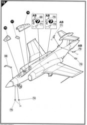 Airfix: Hawker Siddeley Buccaneer S2B/S2D/SMK50 1/72