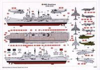 Airfix: HMS Illustrious 1/350