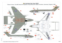 Airfix: de Havilland Sea Vixen in 1/48