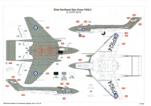 Airfix: de Havilland Sea Vixen in 1/48