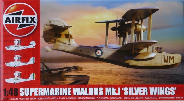 Supermarine Walrus Deckelbild