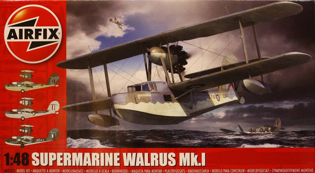 Supermarine Walrus Deckelbild