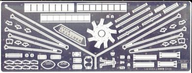 Fotoätzteile E8N1 von Hasegawa