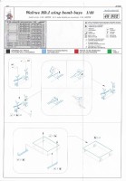 Walrus Mk.I wing bomb bays Anleitung