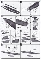 Flagman: Typ IX A/B Profi Set U-Boot Bausatz 1/350