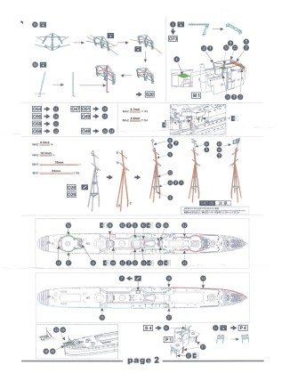 Zerstörer HMS Jupiter Anleitung Zubehör