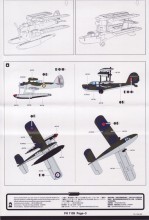 Leichter Kreuzer HMS Penelope Supermarine Walrus und Fairey Seafox