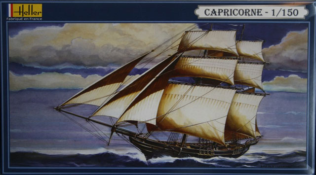 Capricorne Deckelbild