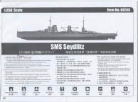 SMS Seydlitz Anleitung