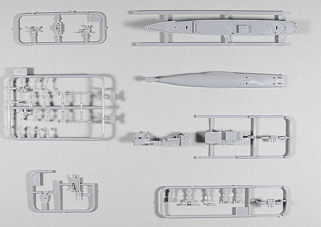 HobbyBoss: USS Vincennes CG-49, 1/1250 