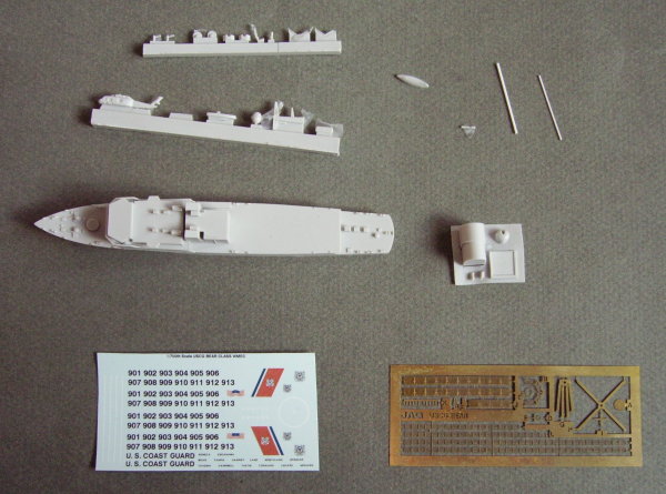 JAG: USCGC Bear 1/700