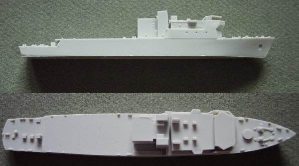 JAG: USCGC Bear 1/700