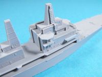 JAG: Atomkreuzer USS Virginia CGN-38 1/700