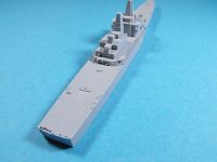 JAG: Atomkreuzer USS Virginia CGN-38 1/700