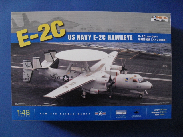 Kinetic Model Kits: 1/48 E-2C Hawkeye