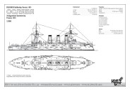 Schlachtschiff Osljabja: Anleitung