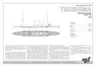 Geschützter Kreuzer Tsushima Anleitung