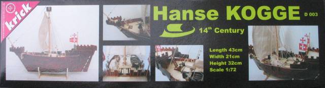 Krick: Hanse Kogge