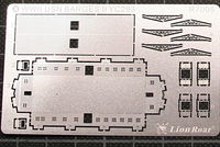 Lion Roar: USN Leichter YC755 und YC293