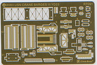 LionRoar: USN Crane Barge YD33 1/700