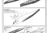 Schlachtschiff HMS Rodney Anleitung