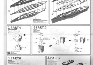 Schlachtschiff HMS Rodney Anleitung