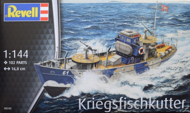 Kriegsfischkutter Deckelbild