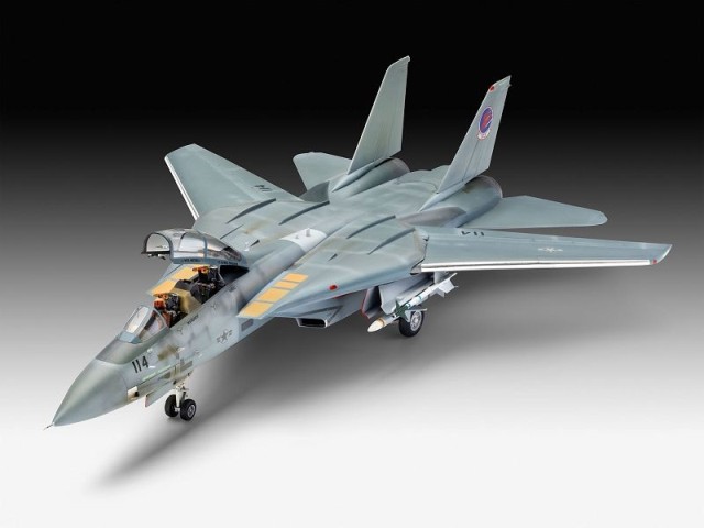 Tomcat 1/48 gebautes Modell (Foto Revell)