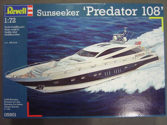 Revell: Sunseeker Predator 108 1/72