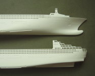 Revell: Queen Mary 2, 1/700