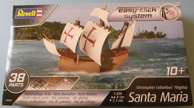 Santa Maria Deckelbild