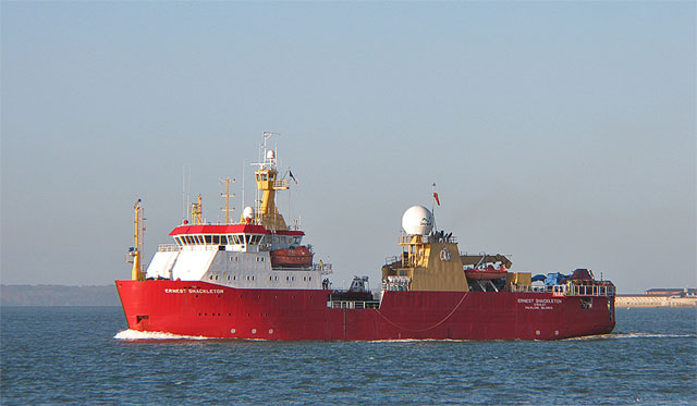 RRS Ernest Shackleton