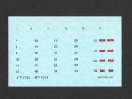 Atom-U-Boote der Typen 093 und 094 Abziehbilder