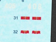 Atom-U-Boote der Typen 093 und 094 Abziehbilder