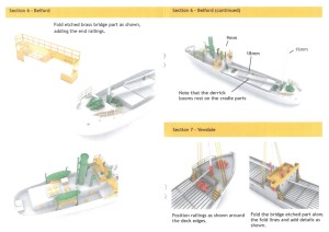 Coastal Cargo Set Anleitung