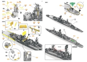 Lenkwaffenzerstörer HMS Glamorgan Anleitung