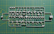 Schlachtschiff Bismarck Spritzlinge