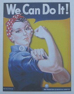 Rosie the Riveter