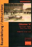 WMM: Gloster VI, Schneider Trophy Racer 1/48