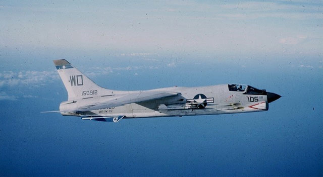 F-8E Crusader