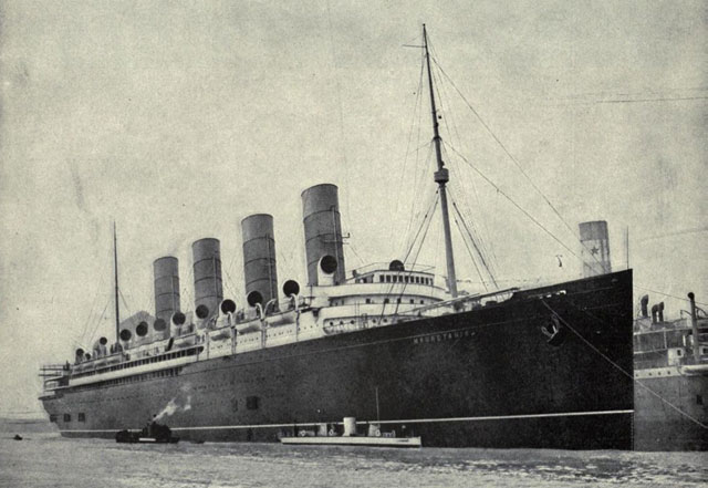 RMS Mauretania